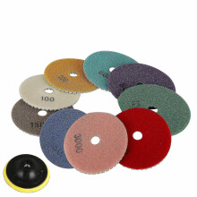 Diamant-Polierpads Nass Trocken Granit Marmor Beton Stein