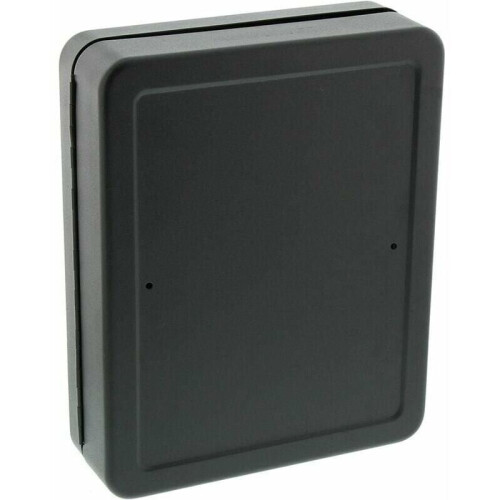 Black 36 Bit Combination Key Box Wall Mounted Key Box Car Storage Cabinet Lockable Key Box with Digital Code-