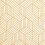Papel de parede hexagonal com padrões geométricos bege dourado e removível 1