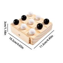 Xo Game Match-3-Spiele, pädagogische Brettspiele, interaktive Strategie-Puzzles, lustige Spiele für Erwachsene