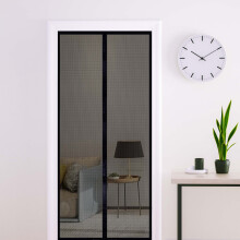 Magnetisch raamhor tegen muggen 90x210cm insectenwerende deur