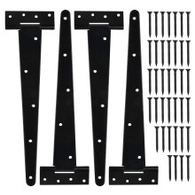 onderdelen t-scharnieren, 12 inch deurscharnieren, heavy duty t-scharnieren