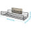 Adhesive shelf for the bathroom, shower shelf without drilling, rectangular 2