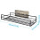Adhesive shelf for the bathroom, shower shelf without drilling, rectangular 1