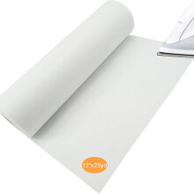 Neuer Stickvlies-Stabilisator, waschbar (wasserlöslich), 12" x 25Yd Rolle – Leichtgewicht, 50 g (1,8 oz) Schnitt