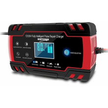 8A 12V/24V Autobatterieladegerät, Autobatterieladegerät, vollautomatisches intelligentes Wartungsladegerät mit