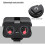Adaptador de cabo de baixa corrente e conector WS-V2 Adaptador de mixer de áudio de microfone universal 2