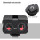 Adaptador de cabo de baixa corrente e conector WS-V2 Adaptador de mixer de áudio de microfone universal 1