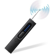 Spionagekamera-Detektor – Kabelloser HF-Wanzendetektor für versteckte Kameras, Anti-Spionage-Wanzen, GPS-Tracking-Scanner,