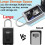 Wall-mounted security key box key box with 4-digit digital code 2