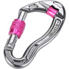Mosquetão com parafuso de travamento Mosquetão com gancho de travamento 25 kn Twist Lock