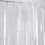 Powerful crystal clear thick shower curtain 1