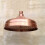 Copper Shower Head 20cm (8") Diameter High Pressure Fixed Shower Head Adjustable Angle Shower Head Rainfall Shower 2