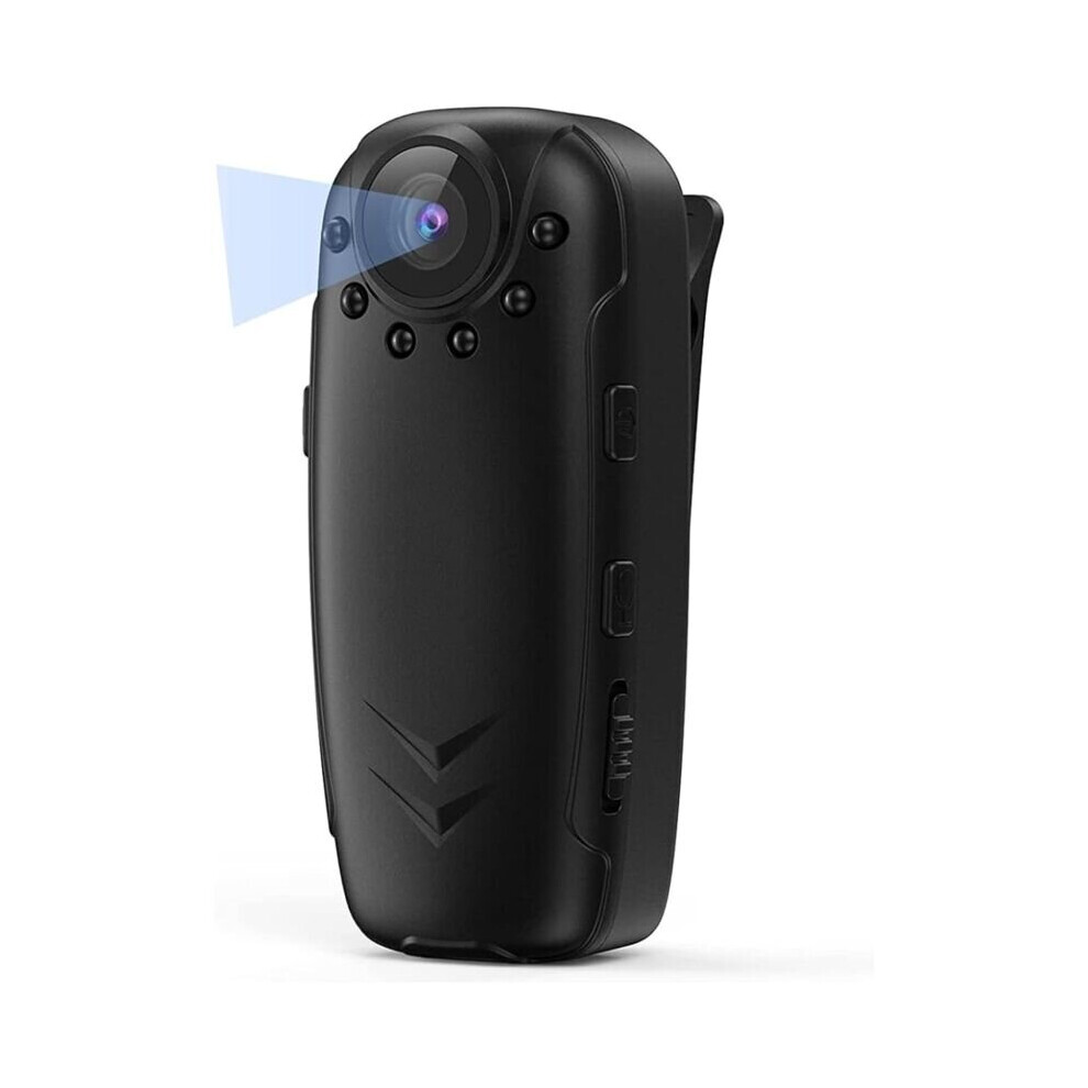 Mini caméra de surveillance portable pour intérieur/extérieur, enregistreur vidéo DVR Full HD 1080p, vision nocturne