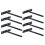 Floating shelf bracket, invisible hidden heavy duty shelf 1