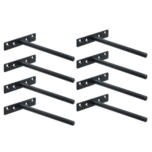 Floating shelf bracket, invisible hidden heavy duty shelf