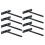 Floating shelf bracket, invisible hidden heavy duty shelf 2