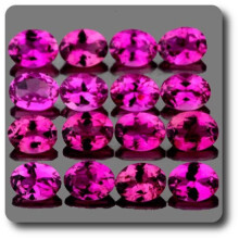 0,15 ct ROSA TURMALIN. 4 x 3 mm. IF – VVS1 (separat erhältlich) Brasilien