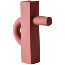 Statue Schmuck Skulpturen Unregelmäßigen Morandi Vase Modell Zimmer