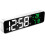 Digitaler Wecker, Morgenwecker, LED-Digitalwanduhr 1