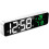 Digitaler Wecker, Morgenwecker, LED-Digitalwanduhr 2
