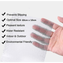 Transparante antislip beschermtape voor trappen, 10 cm x 60 cm, 15 st.