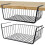 Under Shelf Storage Hanging Storage Shelves Baskets Wire Sliders Under Table Shelf Kitchen Storage Under Shelf 2