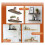 4 Pieces Invisible Shelf Bracket Iron Shelf Support Wall Shelf Bracket Strong Bracket 20cm 2
