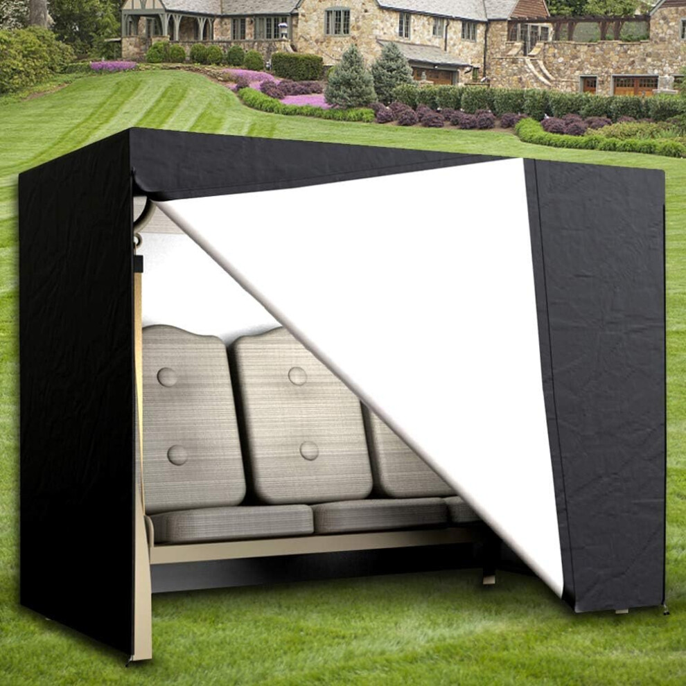 Housse de balancelle de jardin Oxford imperméable et anti-UV pour extérieur
