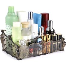 3 Slot Schreibtisch Make-Up Organizer Kosmetische lagerung regal Schmetterling