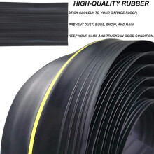 Garagedeurrubber 3m, weerbestendige rubberen strip