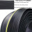Garagedeurrubber 3m, weerbestendige rubberen strip 1