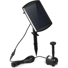 Bürstenlose Solarwasserpumpe - Schwachlichttyp mit Halterung