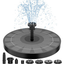 Solarbrunnen, Solarwasserpumpe für den Außenbereich