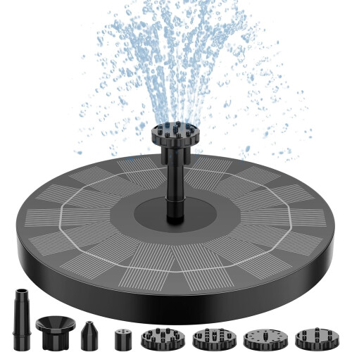 Solarbrunnen, Solarwasserpumpe für den Außenbereich