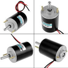 12/24V XD-3420 30W Permanent Magnet DC Motor High Speed Cw/Ccw Permanent Magnet Motor High Speed DIY Generator