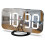 Digitaler Wecker, LED-Morgenwecker, Spiegel, digital 2