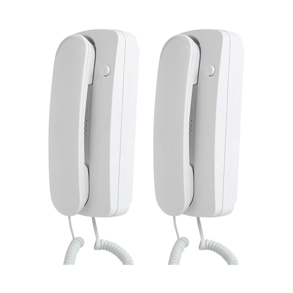 Sonnette et interphone filaire bidirectionnel, interphone audio, villa, bureau, maison, interphone non visuel-RAPANDA