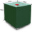 IBC Tank Abdeckplane für 1000L IBC Container, 116x100x12cm 1