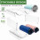 Water Bottle Storage Organizer for Cabinet, Stackable Kitchen 1