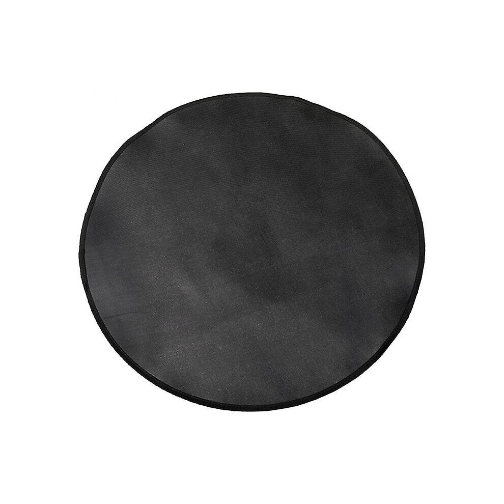Tapis de terrasse pour foyer, rond, 36 pouces, 3 couches, résistant au feu, isolant thermique, tapis de protection
