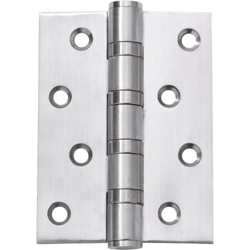 Dobradiças de porta foscas de 4 polegadas, dobradiças de porta de aço inoxidável de 4 polegadas  3