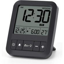 Mini Digitalwecker Digitaluhr Reisewecker