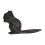 Cale-porte décoratif en forme d'animal, style maison de campagne 1