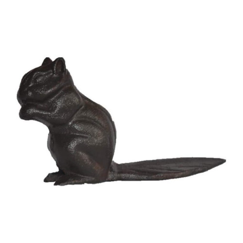 Cale-porte décoratif en forme d'animal, style maison de campagne