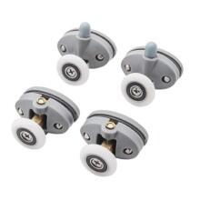 Binari per porte doccia, 4 pezzi.