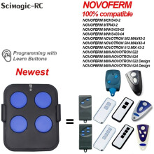 Fernbedienung NOVOFERM NOVOTRON 504 MAX43-4 3 Einheiten