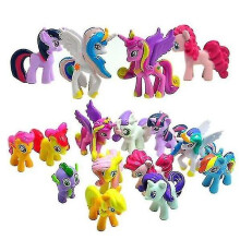12 balení bábik My Little Pony vyrobených z ekologických materiálov