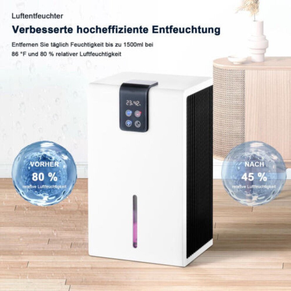 Déshumidificateur électrique GB-0828, 2,8 L