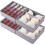 pack washable drawer holders for socks, underwear, bras 2